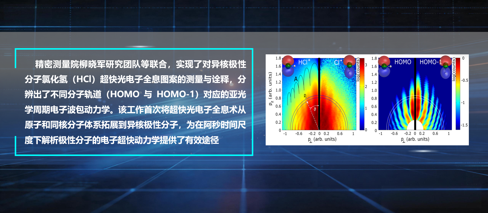 尊龙凯时人生就是搏在原子分子超快动力学精密探测方面取得新进展